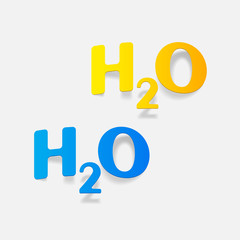 realistic design element: water