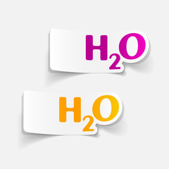 realistic design element: water