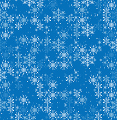 Snowflake Abstract Background