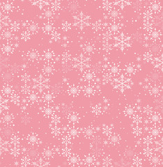 Snowflake Abstract Background