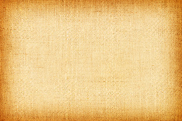 Obraz premium light yellow natural linen texture for the background
