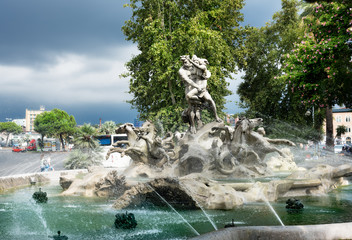 Fountain in Catania