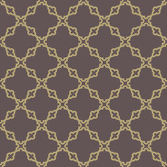 Geometric Seamless Vector Abstract Pattern