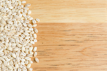 barley closeup, background