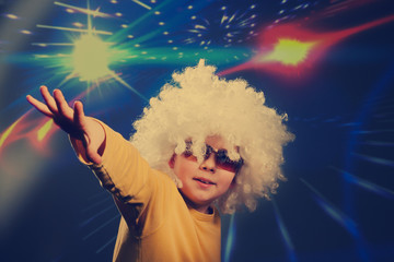 Vintage disco children