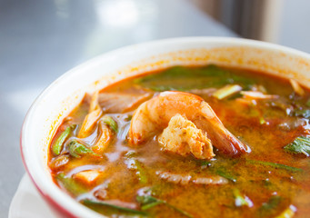 Tom yum koong
