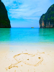 Romance Sign Natural Palace