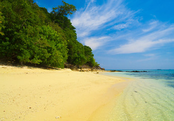 Sunshine Scene Heavenly Blue