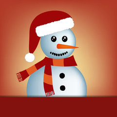 snowman illustration