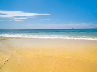 White Sand Serene Waters