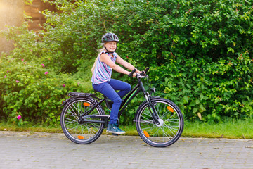 Obraz premium cycling