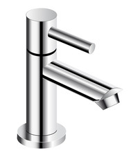 Chrome faucet for bathroom 2