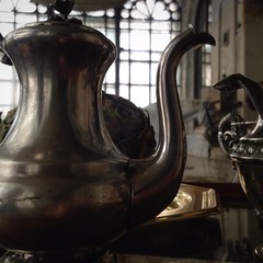  натюрморт серебро