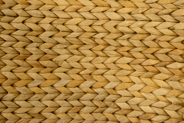 Texture and pattern of Thai basketwork