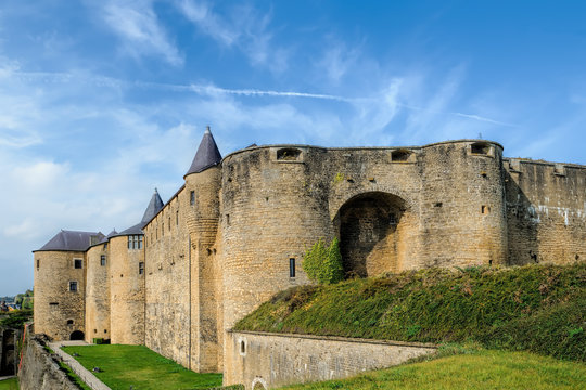 the castle of Sedan