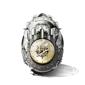 Mechanical egg