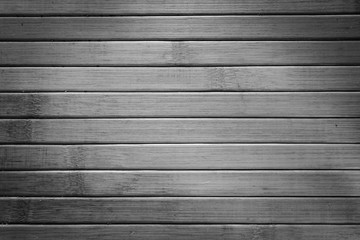 Obraz premium Black and white wooden background