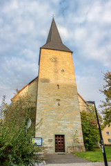 Evangelische Kirche. Simon und Judas Thaddäus Bad Sassendorf