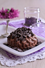 Chocolate jelly