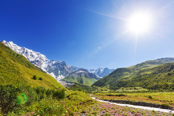 Caucasus mountains