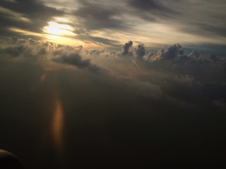 над океаном