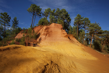 Les Ocres du Roussillon VII.