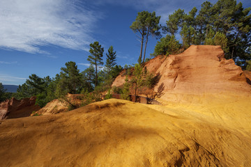 Les ocres du Roussilon VIII.