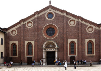 Obraz premium Santa Maria delle Grazie