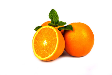 Three oranges
