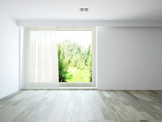 Fototapeta premium Empty room