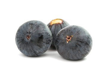 fresh figs isolated