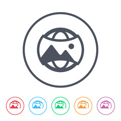 Streamline Vector Icon - 6 Colors Included