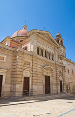 Obraz premium Church of St. Antonio. Fasano. Puglia. Italy.