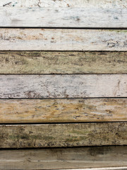 Obraz na płótnie Canvas Wood plank brown