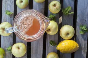 Apple juice