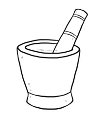 mortar and pestle