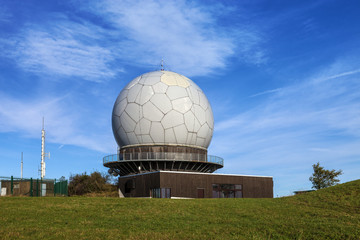 Die Wasserkuppe Radarstation 