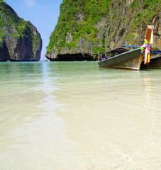 Tropical beach