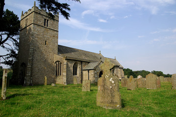 English country church
