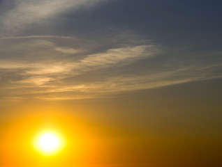 Obraz premium chmury