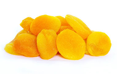 Fototapeta na wymiar dried apricot