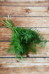 bunch of fresh dill