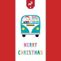 Merry Christmas greeting card37