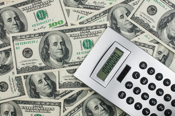 Calculator lies on a million dollars
