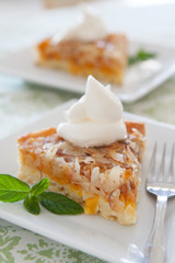 Peach Tart