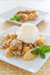 Peach Crisp