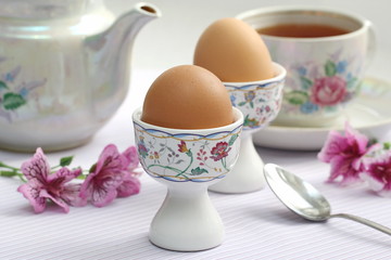 Boiled eggs