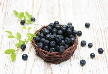 blueberries