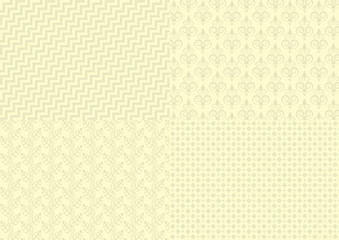 Abstract seamless pattern in pastel colors