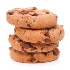 Chocolate homemade pastry cookies